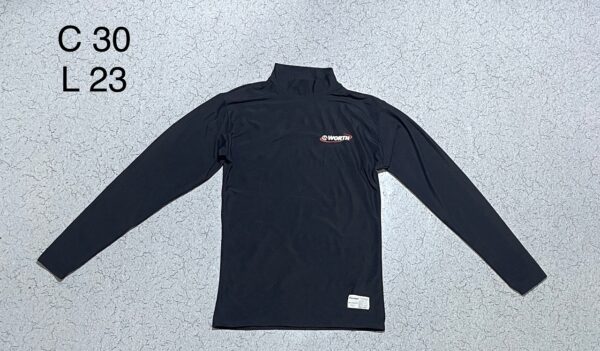 High neck full tshirt made in USA for sports and gym wear 

#thriftstoreindia...
