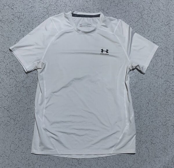 SOLD OUT  

UA half sleeve gym or sports wear size XL

Chest 42-44
Length 28

#t...