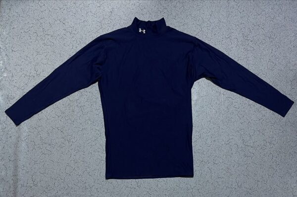 UA compression high neck , size M to Xl stretchy for gym and sports wear, condit...