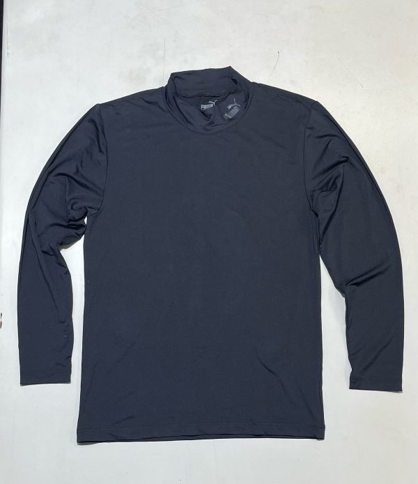 Puma high neck compression tshirt for sports size MChest 38Length 26No sign...