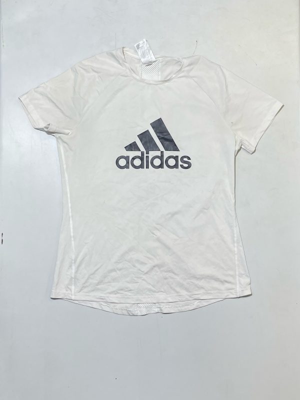 Adidas compression tshirt size M for women

Chest 38 to 42 stretchy
Length 26

h...