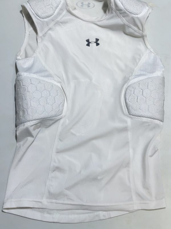SOLD OUT

Under armour compression size S-M

Chest 30 to 38 stretchy 

Length 26...