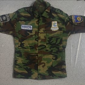 100% original uniform

Chest 40

Length 25

Shoulder 18

Zip is high quality cop...
