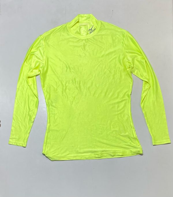 Mizuno high neck sports wear coldgear full sleeve tshirt summer friendly size S
...