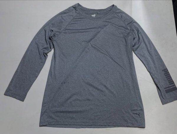 Puma dri cell gym wear size M condition like new

Chest 38
Length 26

Comment b ...