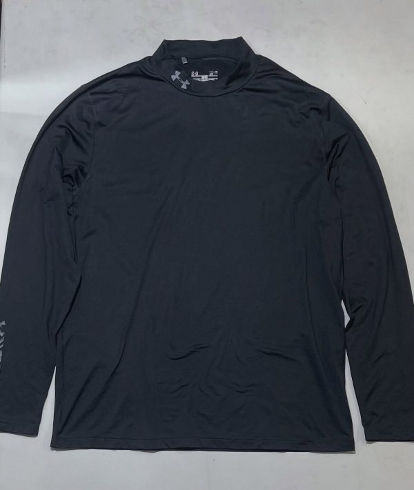 Under armour high neck compression size L stretchy

Chest 42 to 46

Length 29

C...