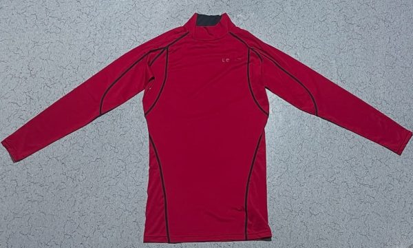TeslaGears high neck compression full sleeve Tshirt size S

Price 650/...