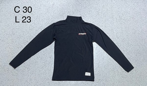 High neck full tshirt made in USA for sports and gym wear...