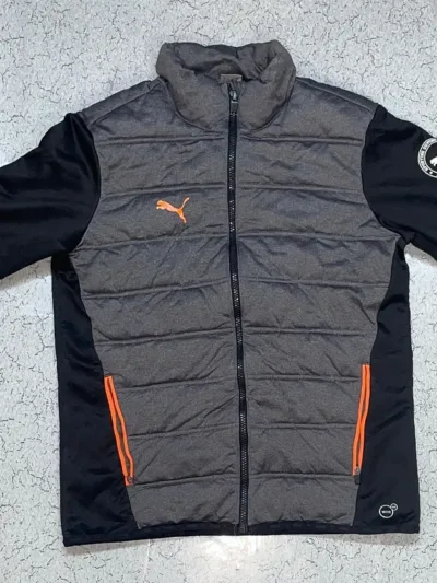 Puma puffer jacket thrift in india