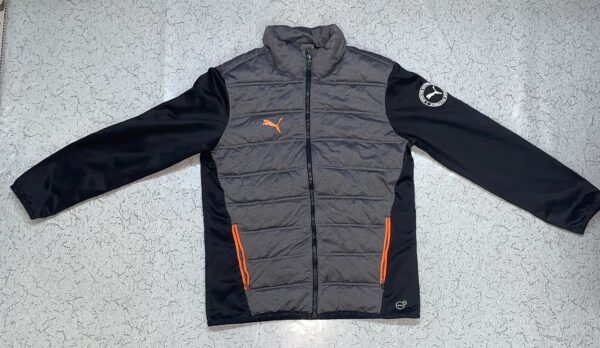 Puma puffer jacket thrift in india