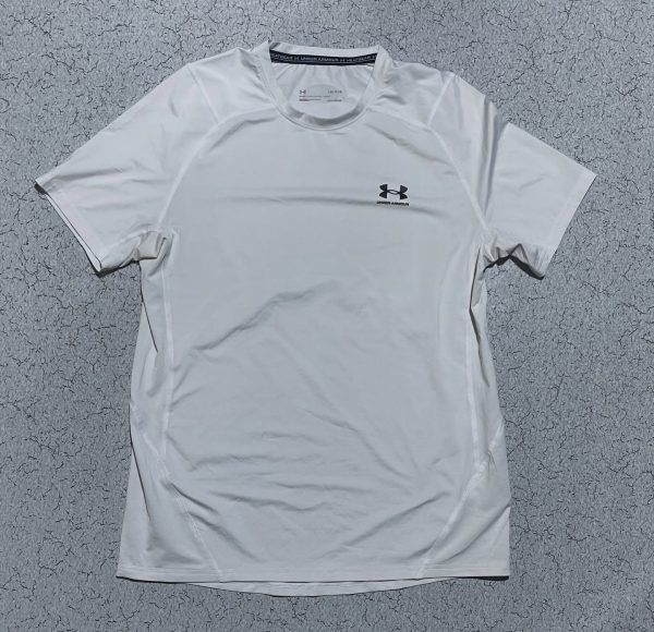 SOLD OUT  

UA half sleeve gym or sports wear size XL

Chest 42-44
Length 28