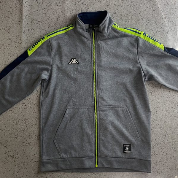 KAPPA WINTER JACKET SIZE M  COLOUR GREY