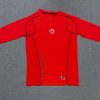 ADIDAS COMPRESSION FULL SLEEVE TSHIRT SIZE M COLOUR RED