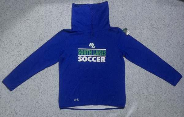 U-A hoodie for normal winter condition 100% not used size M Chest 40Length 25