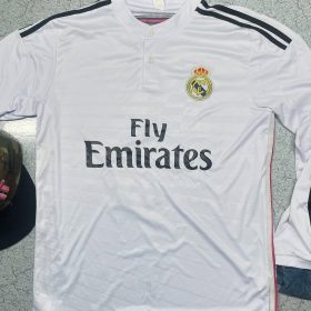 Fly emirates  Dry fit jersey white size M