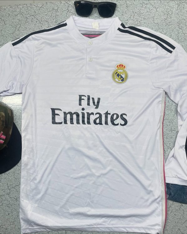 Fly emirates  Dry fit jersey white size M