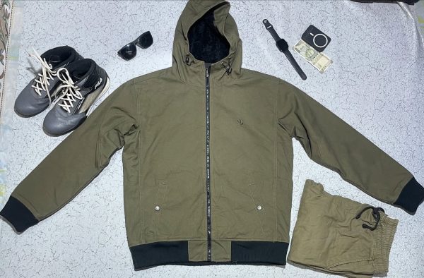 SOLD OUT  

ILLS Denim fabric jacket  those who know will buy it without thinkin