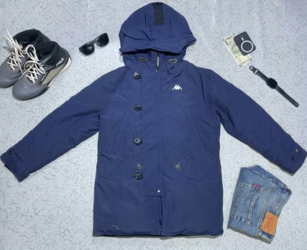 SOLD OUT  

Kappa parka jacket hoodie

Size L

Chest 42
Length 30
Full sleeve 27