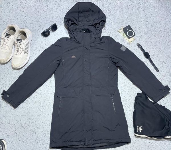 SOLD OUT  

Parka jacket 

Size M 
Chest 38
Length 34
Full sleeve 34
Condition 1