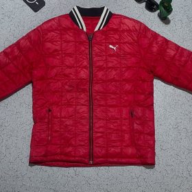 Again PU** Puffer red for the people who want to impress the world in winter at