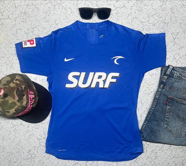 Football  lowers follow us

Size S

Chest 32
Length 24

#thriftjersey #thriftjer...