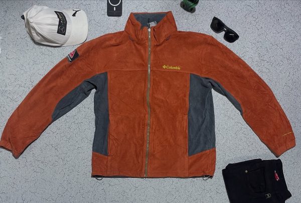 Columbia interchange quilted fleece omni heat

Size XL

Chest 44
Length 26

Cond