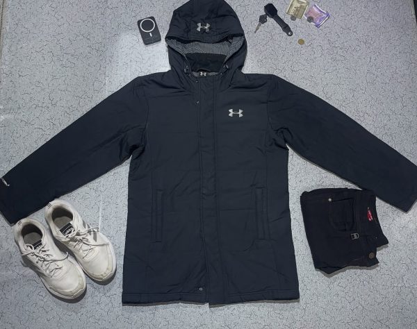 SOLD OUT  

Parka jacket  UA storm 1 for winter 

Chest 42
Length 32

No sign of