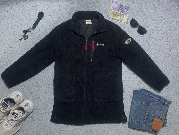 type fleece from trusted brand 

Chest 38
Length 28