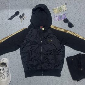 NIKE NYLON JACKET FOR WOMEN SIZE S