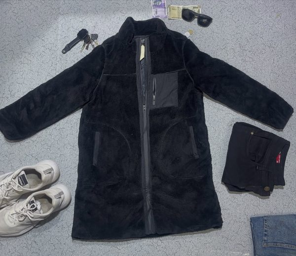 SOLD OUT  

Parka type for winter Korean Brand fleece very high quality, the ite