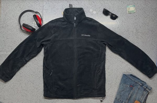 COLUMBIA FLEECE JACKET Size XL