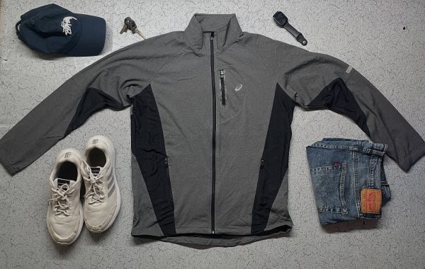 ASICS track jacket condition 98% Size XLChest 44Length 28