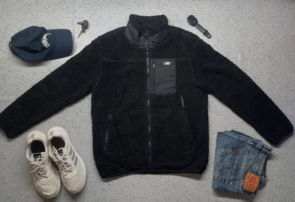 SOLD  

100% OG famous brand you can check fleece winter jacket 

Chest 44

Leng