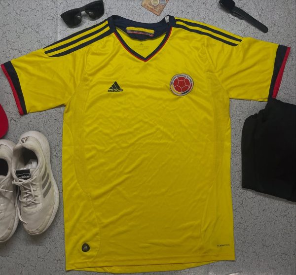 SOLD OUT  

Climecool jersey

Size L

Chest 42

Length 30

Shoulder 20
Condition