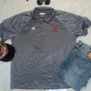 adidas thrift tshirt