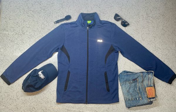 Size L

Chest 42

Length 26