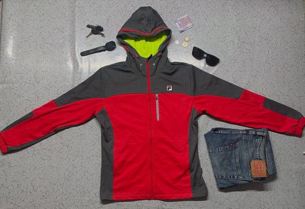 Winter jacket 

Chest 40-41

Length 26

Condition 10/10 no sign of use