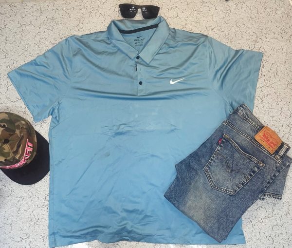 NIKE DRI FIT HALF SLEEVE TSHIRT SIZE XXL