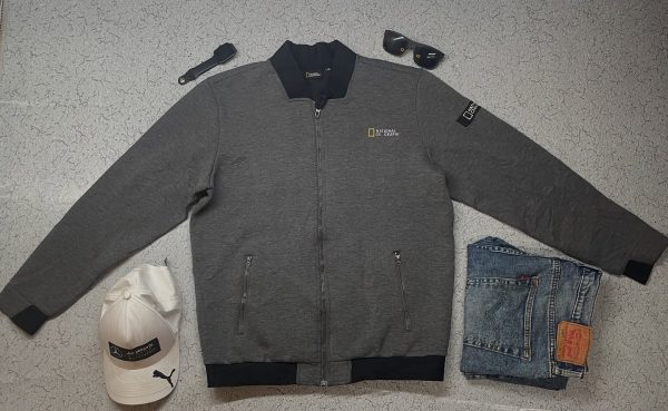 NATIONAL GEOGRAPHIC JACKET SIZE L