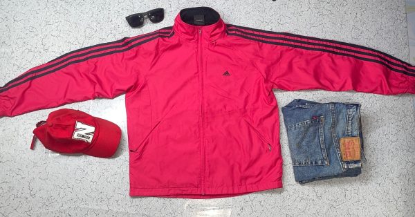 ADIDAS TRACK JACKET WOMEN SIZE L