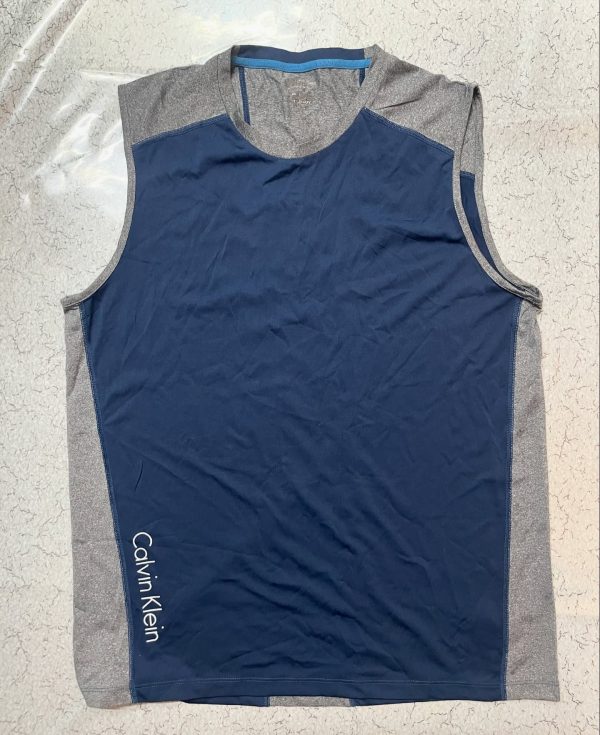 CALVIN KLEIN SLEEVELESS JERSEY DRI FIT