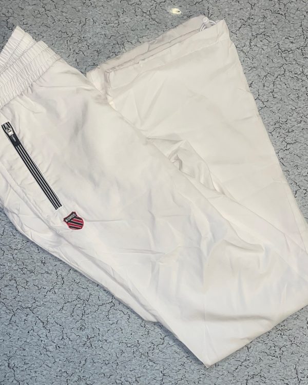 Kswiss thrift track pant 

Size M

Made in korea

Price 799