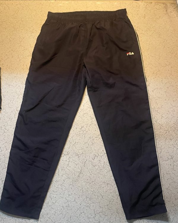 Size L waist 34 to 40 stretchy 

Baggy lower 
Colour Blue

Condition 10/9

Price