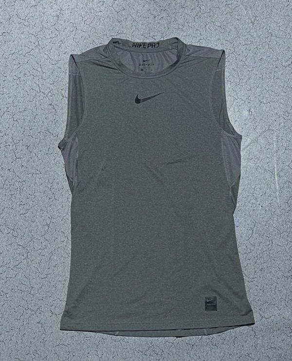 SOLD OUT  

Nik** Pro Dri-Fit  sleeveless Tshirt for gym and sports activities,