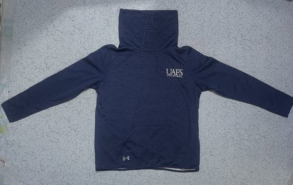 UAFS coldgear hoodie normal winter condition 99% size L

Chest 42
Length 25