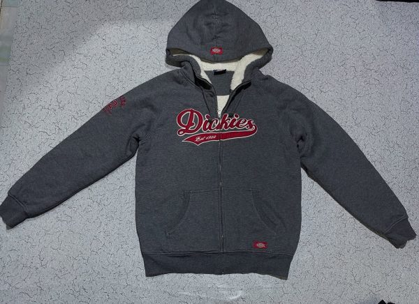 Dickies hoodie cotton jacket size M