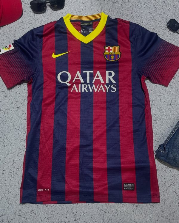 SOLD OUT

100% Authentic Ni** FCB offcial jersey size M condition 98%

Chest 38