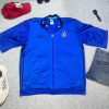 ADIDAS TRACK JACKET BLUE SIZE XXL
