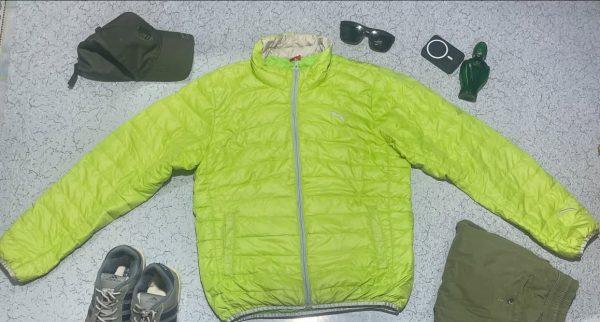 PUMA PUFFER JACKET SIZE M