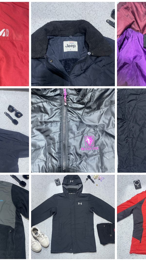 Enjoy winter collection with our handpicked collection jackets imported from kor...